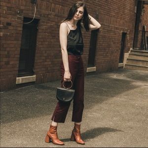 oak + fort cropped pants!